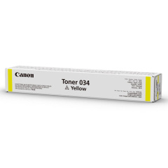 9451B001 | Original Canon 034 Yellow Toner, prints up to 7,300 pages Image