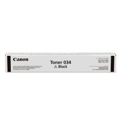 9454B001 | Original Canon 034 Black Toner, prints up to 12,000 pages Image
