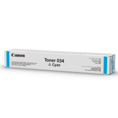 9453B001 | Original Canon 034 Cyan Toner, prints up to 7,300 pages Image