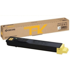 1T02P3ANL0 | Original Kyocera TK-8115Y Yellow Toner, prints up to 6,000 pages Image
