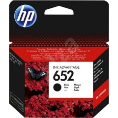 HP F6V25AE|652 Printhead cartridge black, 360 pages for DeskJet Ink Advantage 1115/2135/3635/3835 Image