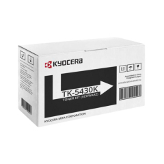 TK5430K | Kyocera TK-5430C Black Toner, prints up to 1,250 pages Image
