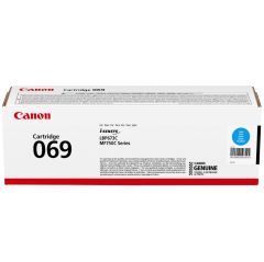 5093C002 | Original Canon 069 Cyan Toner, prints up to 1,900 pages Image