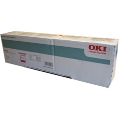 Original OKI ES8460 Magenta toner, prints up to 9,000 pages Image