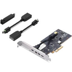 Lenovo 4XF1L53431 interface cards/adapter Internal Mini DisplayPort, Thunderbolt 4 Image