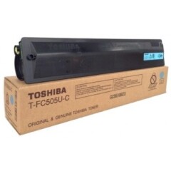 6AJ00000290 | Toshiba T-FC505EC CyanToner, prints up to 33,600 pages Image