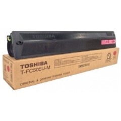 6AJ00000292 | Toshiba T-FC505EM Magenta Toner, prints up to 33,600 pages Image