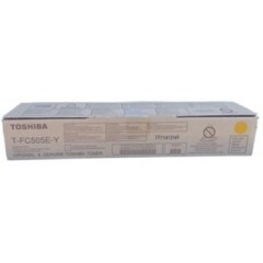 6AJ00000293 | Toshiba T-FC505EY Yellow Toner, prints up to 33,600 pages Image