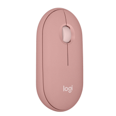 Logitech Pebble 2 M350s mouse Ambidextrous RF Wireless + Bluetooth Optical 4000 DPI Image