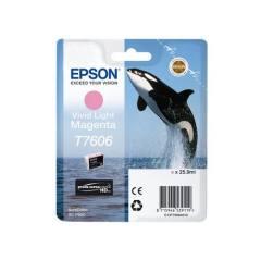 Epson C13T76064N10 ink cartridge 1 pc(s) Original Light magenta Image