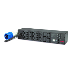 APC AP7822B power distribution unit (PDU) 16 AC outlet(s) 2U Black Image