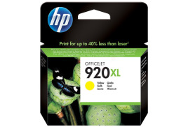 Original HP 920XL (CD974AE) Ink cartridge yellow, 700 pages, 8ml
