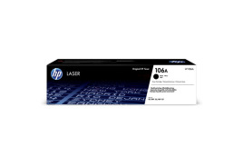 W1106A | HP 106A Black Toner, prints up to 1,000 pages