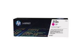 CF383A | HP 312A Magenta Toner, prints up to 2,700 pages
