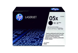 CE505X | HP 05X Black Toner, prints up to 6,500 pages