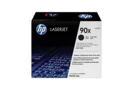 CE390X | HP 90X Black Toner, prints up to 24,000 pages