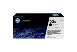 Q7553A | HP 53A Black Toner, prints up to 3,000 pages