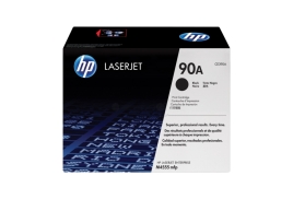 CE390A | HP 90A Black Toner, prints up to 10,000 pages