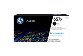 CF470X | HP 657X Black Toner, prints up to 28,000 pages