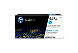 CF471X | HP 657X Cyan Toner, prints up to 23,000 pages