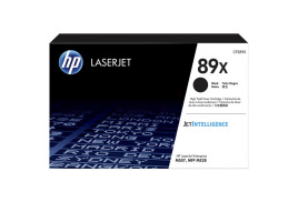 CF289X | HP 89X Black Toner, prints up to 10,000 pages