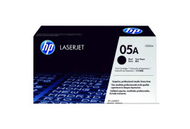 CE505A | HP 05A Black Toner, prints up to 2,300 pages
