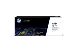 W2001A | HP 658A Cyan Toner, prints up to 6,000 pages