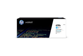 W2001X | HP 658X Cyan Toner, prints up to 28,000 pages
