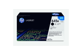 C9730A | HP 645A Black Toner, prints up to 13,000 pages