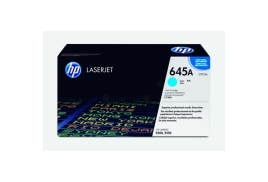 C9731A | HP 645A Cyan Toner, prints up to 12,000 pages