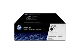 CE278AD | Twin pack of HP 78A Black Toners, 2 x 2,100 pages
