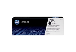 CE278A | HP 78A Black Toner, prints up to 2,100 pages