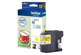 LC22UY | Original Brother LC-22UY Yellow ink, prints up to 1,200 pages