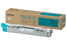 TN11C | Original Brother TN-11C Cyan Toner, prints up to 6,000 pages