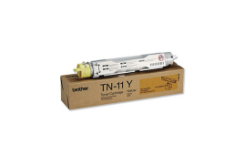 TN11Y | Original Brother TN-11Y Yellow Toner, prints up to 6,000 pages