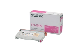 TN04M | Original Brother TN-04M Magenta Toner, prints up to 6,600 pages
