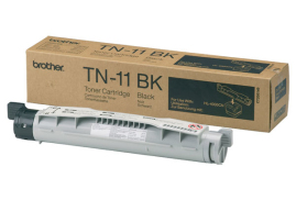 TN11BK | Original Brother TN-11BK Black Toner, prints up to 8,500 pages