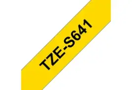 Brother TZeS641 label-making tape TZ
