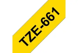 Brother TZe-661 label-making tape TZ