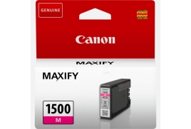 9230B001 | Original Canon PGI-1500M Magenta ink, contains 5ml of ink