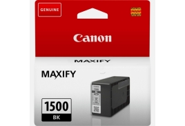 9218B001 | Original Canon PGI-1500BK Black ink, contains 12ml of ink