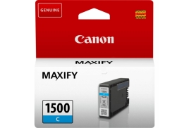 9229B001 | Original Canon PGI-1500C Cyan ink, contains 5ml of ink
