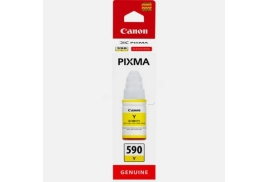 Canon GI590Y Yellow Standard Capacity Ink Bottle 70ml - 1606C001