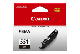 6508B001 | Original Canon CLI-551BK Black ink, contains 7ml of ink