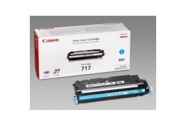 2577B002 | Original Canon 717C Cyan Toner, prints up to 4,000 pages