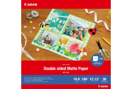 Canon MP-101D Double-sided Matte Paper, 12