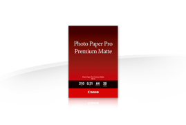 Canon PM-101 Premium Matte Photo Paper A2 - 20 Sheets
