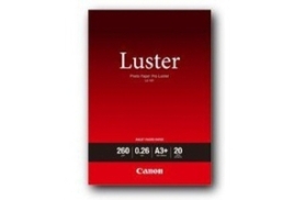 Canon LU-101 Luster Photo Paper Pro A3 Plus - 20 Sheets