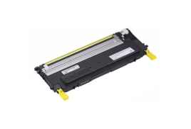 Dell 593-10496/M127K Toner yellow, 1K pages/5% for Dell 1235