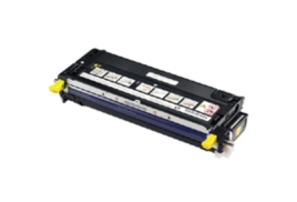 Dell 593-10173 Yellow High Capacity Toner Cartridge 8k pages for 3110/3115cn - NF556